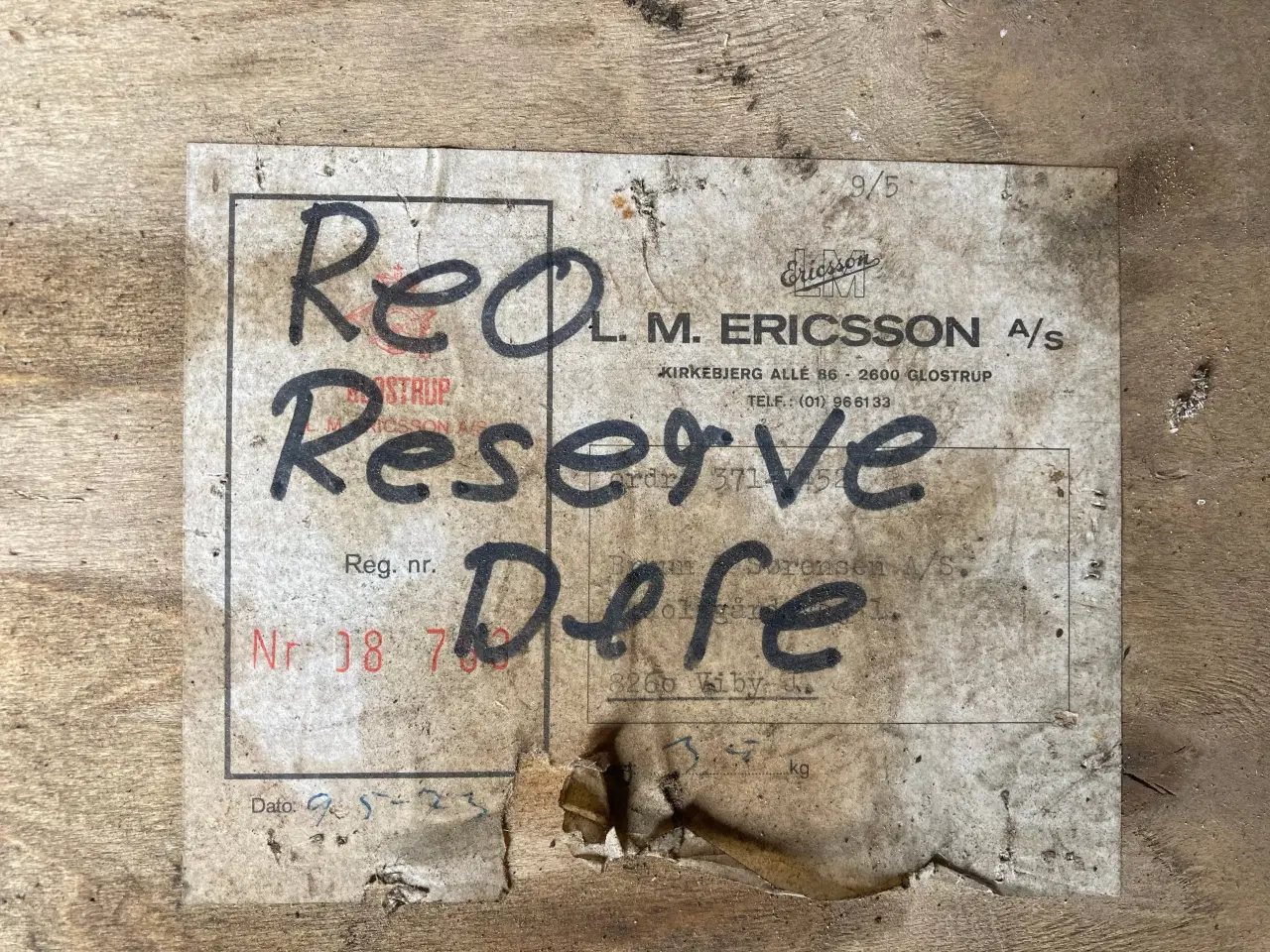 Billede 3 - Reo Reservedele - hel kasse