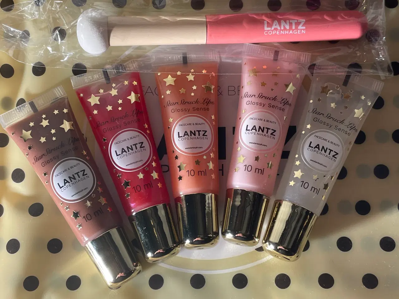 Billede 3 - Lantz Copenhagen lipgloss & eye blender