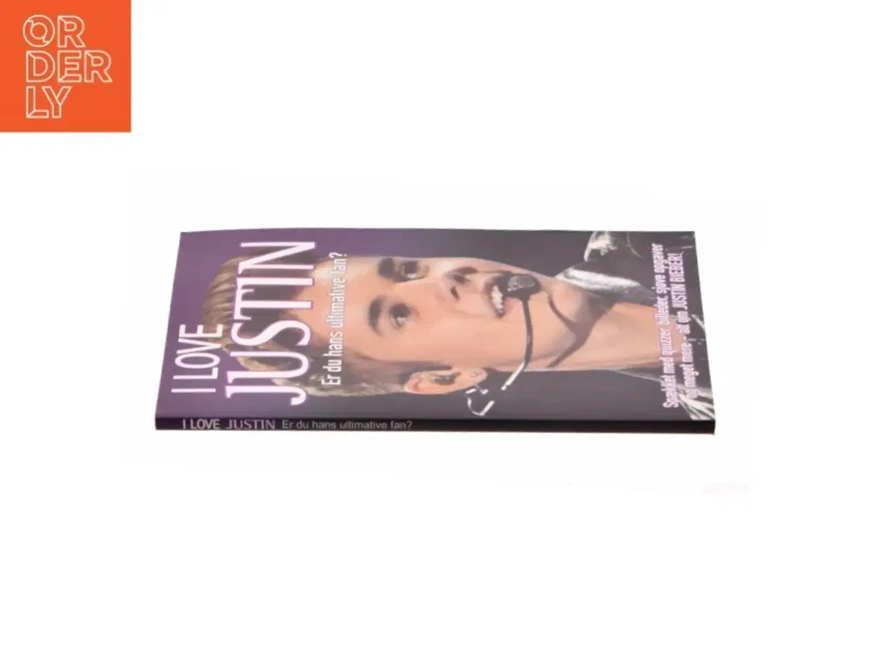 Billede 3 - I love Justin - er du hans ultimative fan? af Jo Strange (Bog)