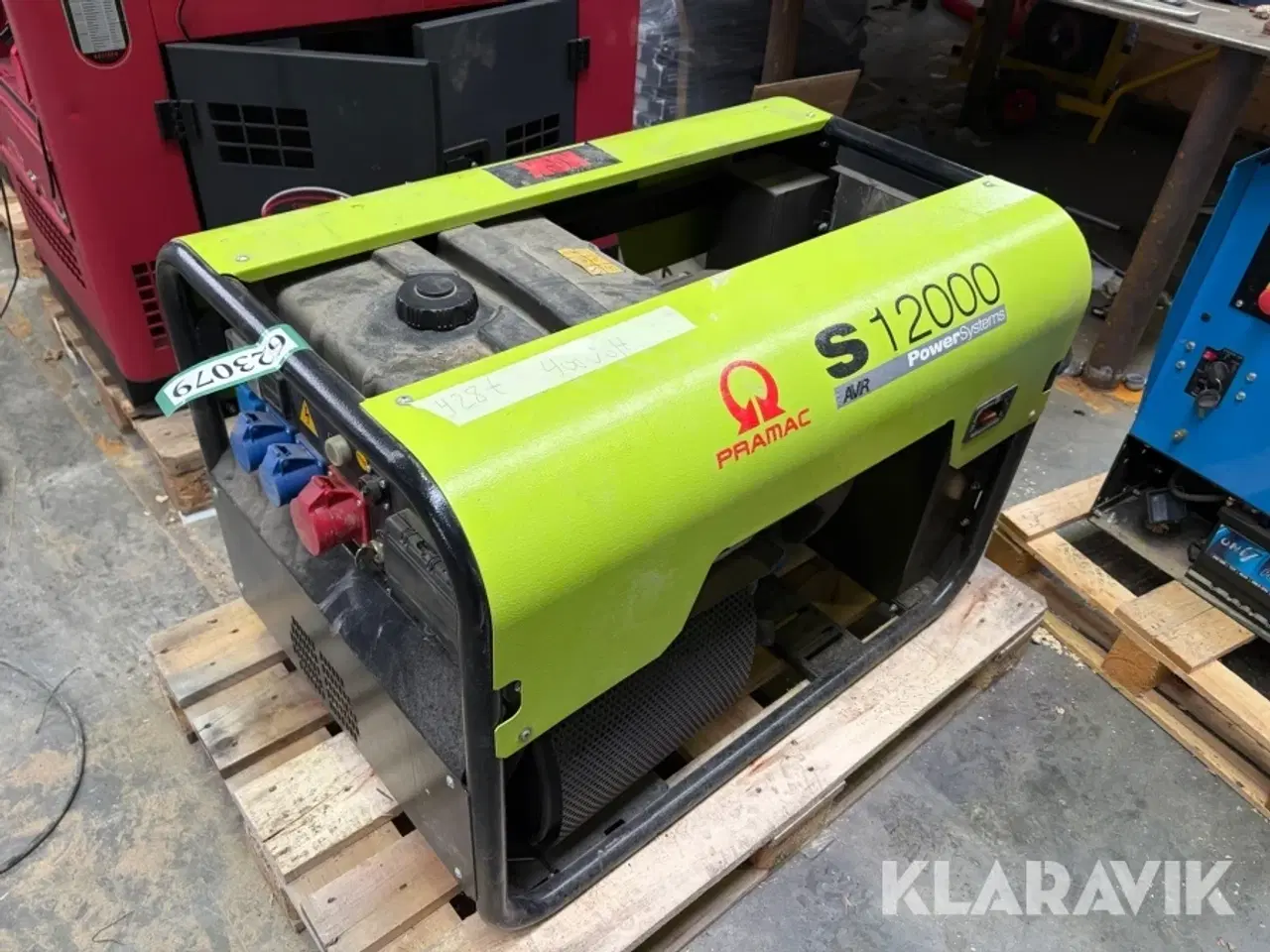 Billede 1 - Generator Pramac S12000THEPI