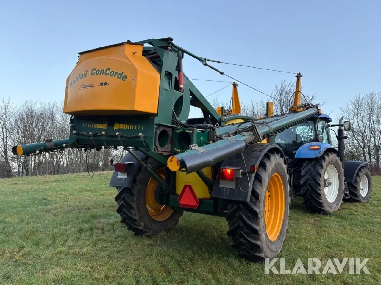 Billede 6 - Marksprøjte Danfoil Concorde 24/ECC