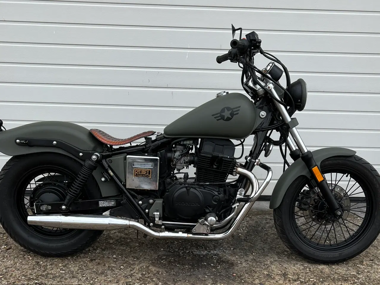 Billede 1 - Honda Rebel CMX 450 Chopper/Bobber