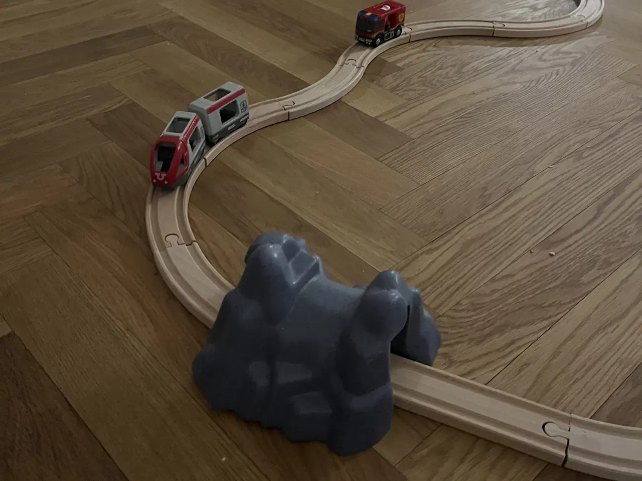 Billede 2 - BRIO togbane i træ