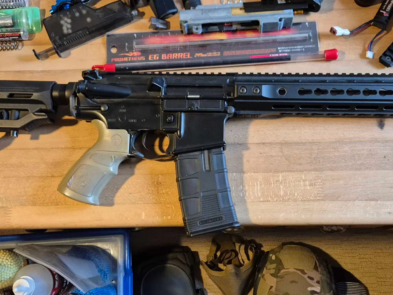 Billede 10 - ICS CXP UK1 plus det løse 