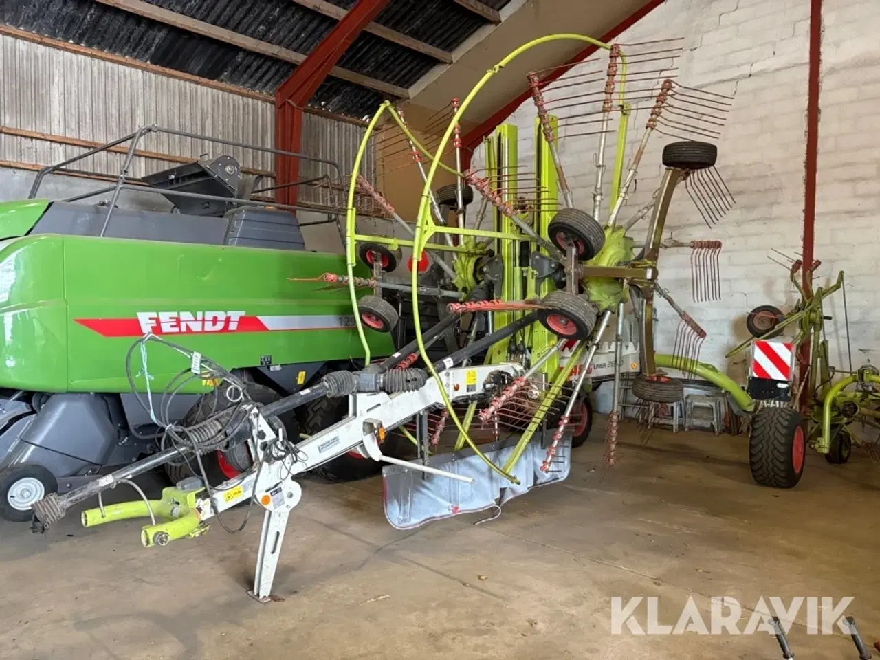 Billede 1 - Rive Claas Liner 2800