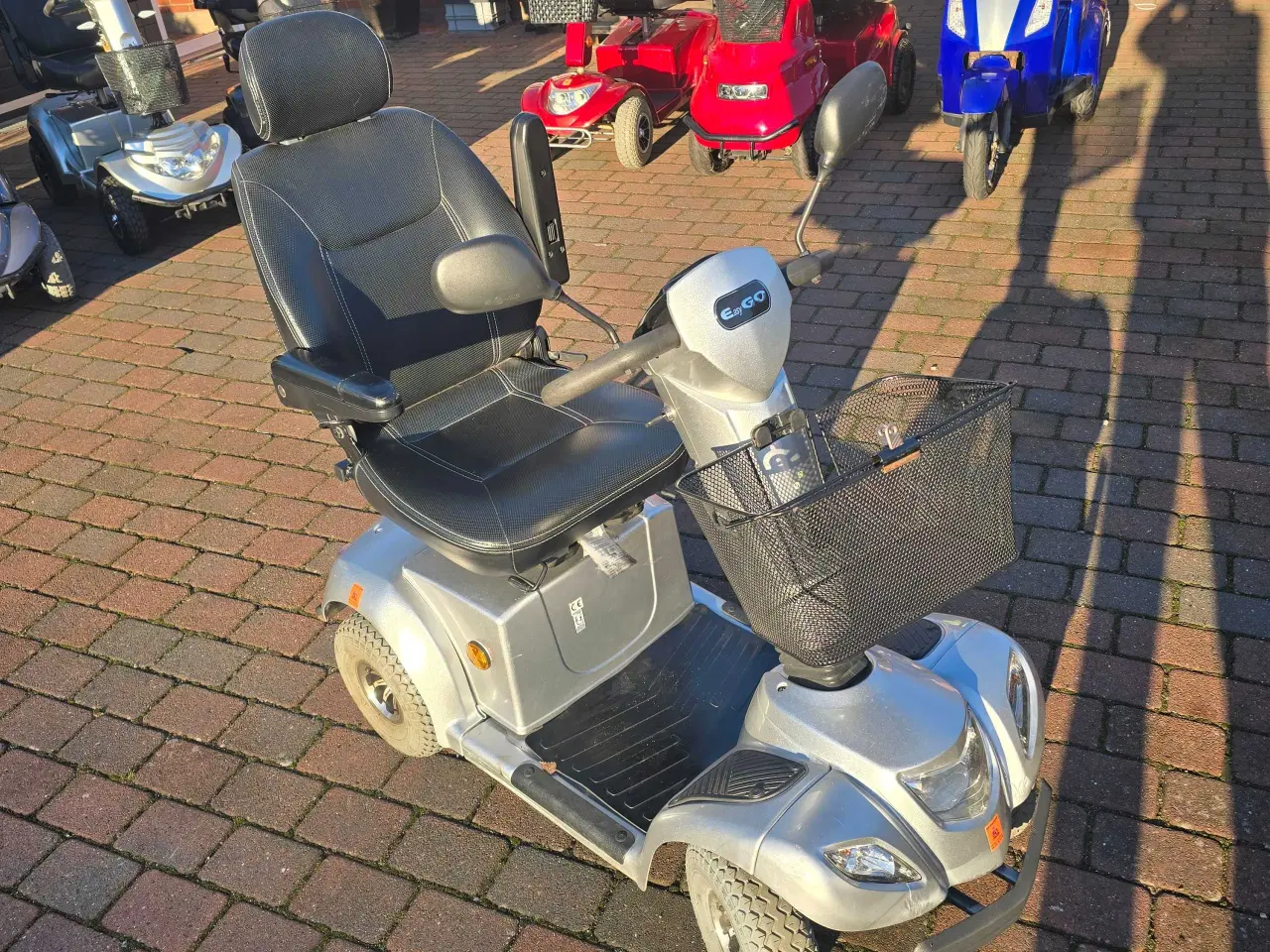 Billede 2 - EASY GO 4 hjulet elscooter