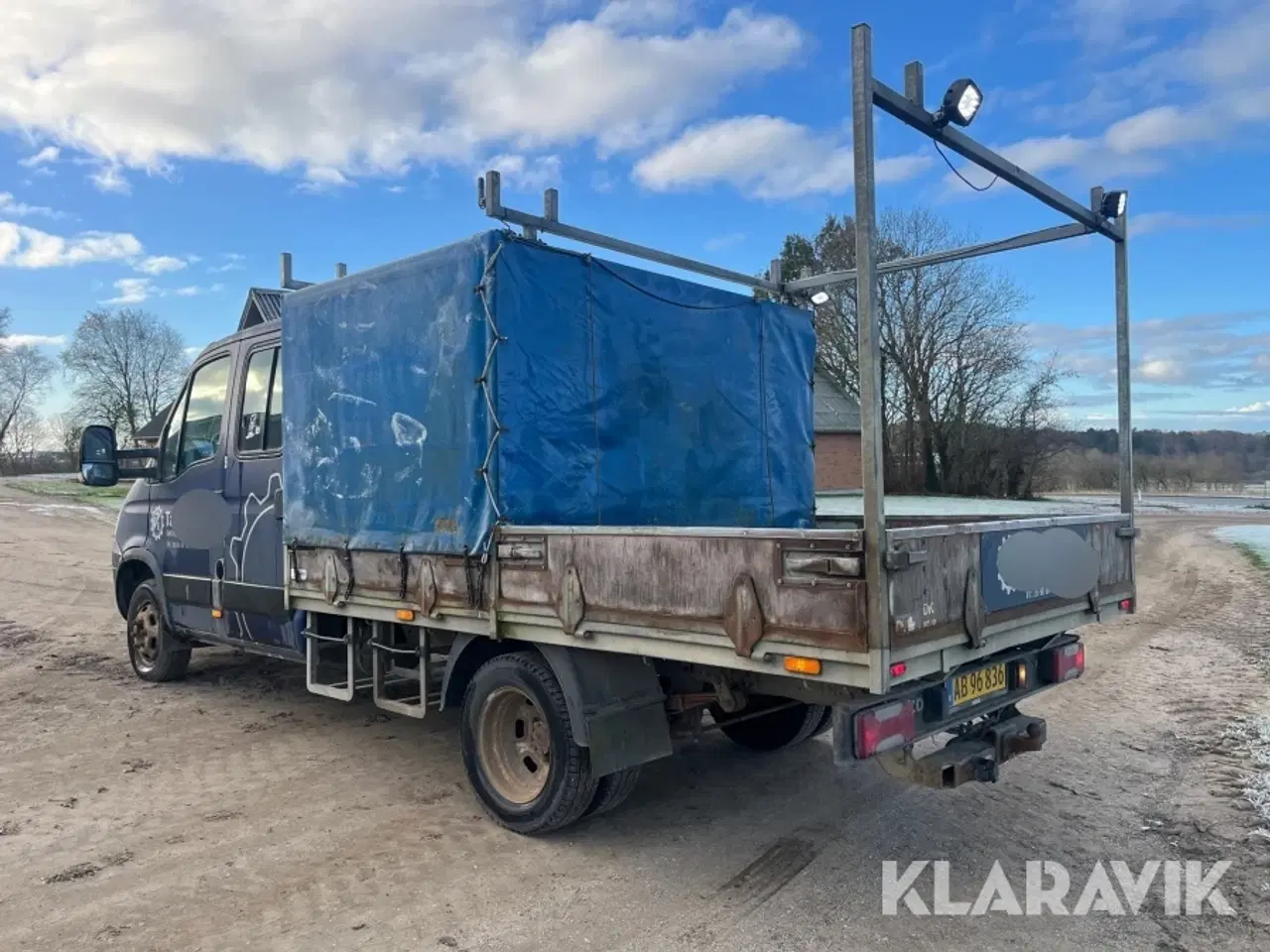 Billede 4 - Mandskabsbil Iveco DAILY 35C 7 personer