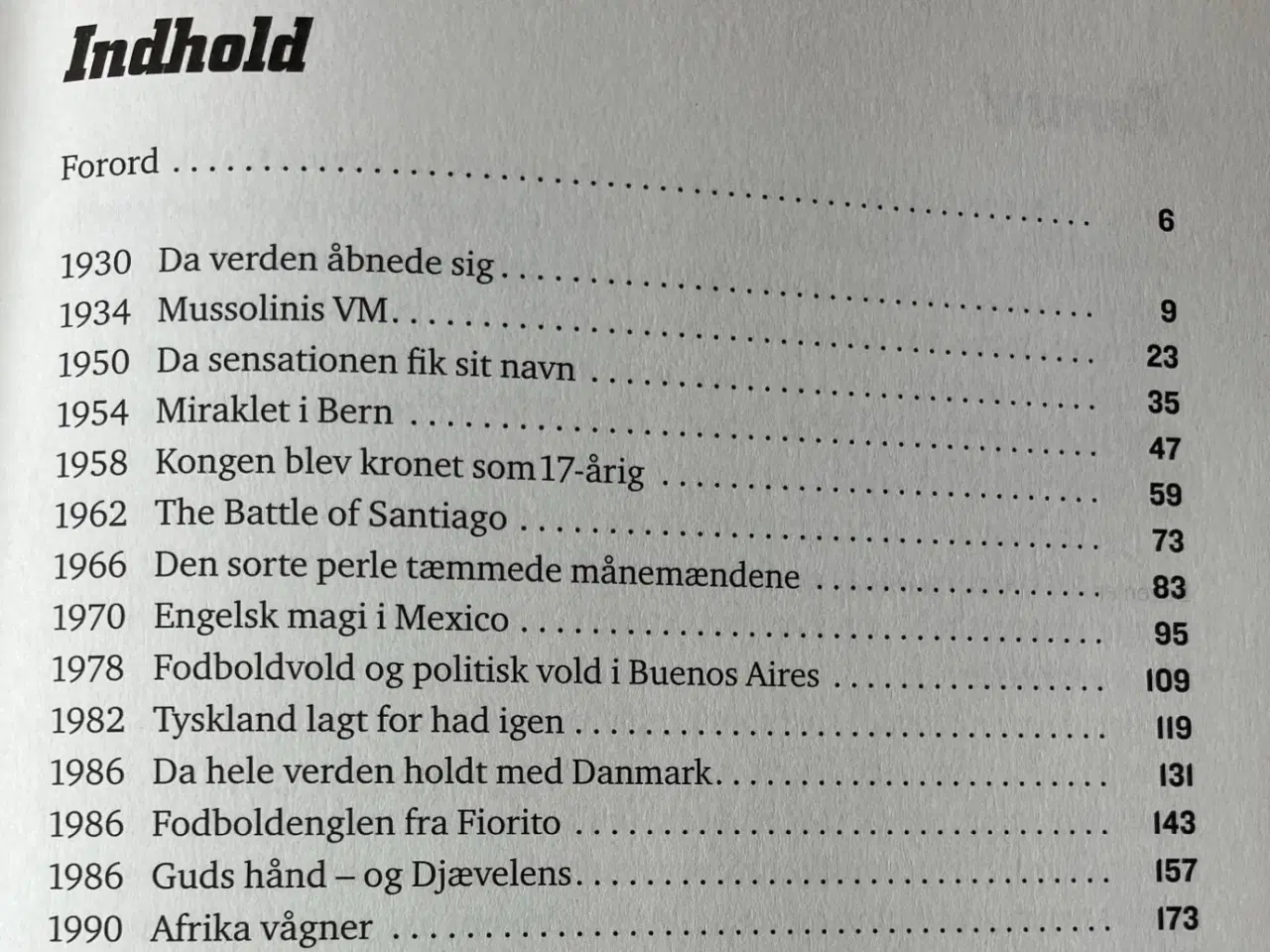 Billede 3 - VM - højdepunkter og skandaler. Af Andreas Kraul, 