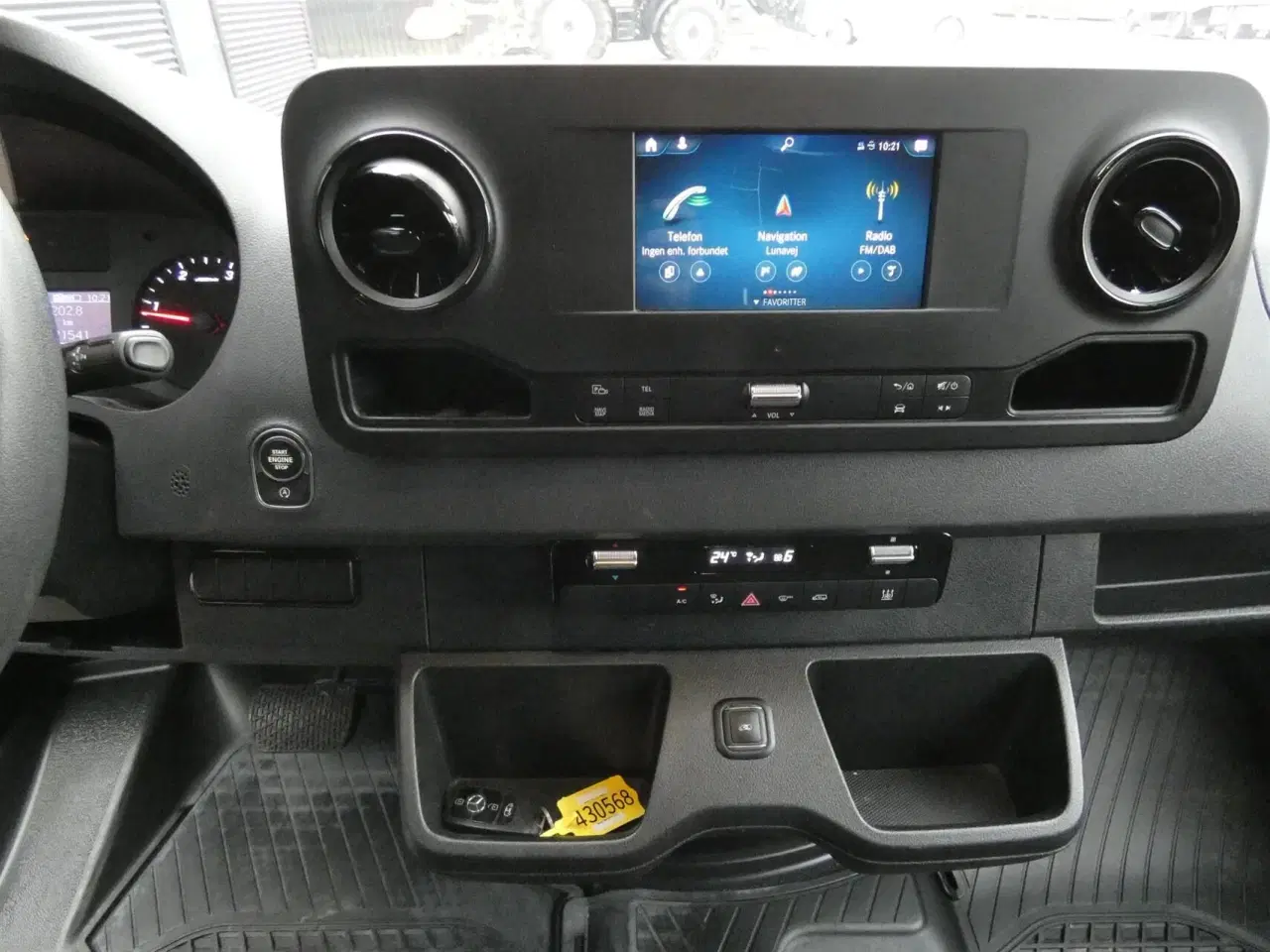 Billede 14 - Mercedes-Benz Sprinter 317 2,0 CDI A2 H2 RWD 9G-Tronic 170HK Van Aut.