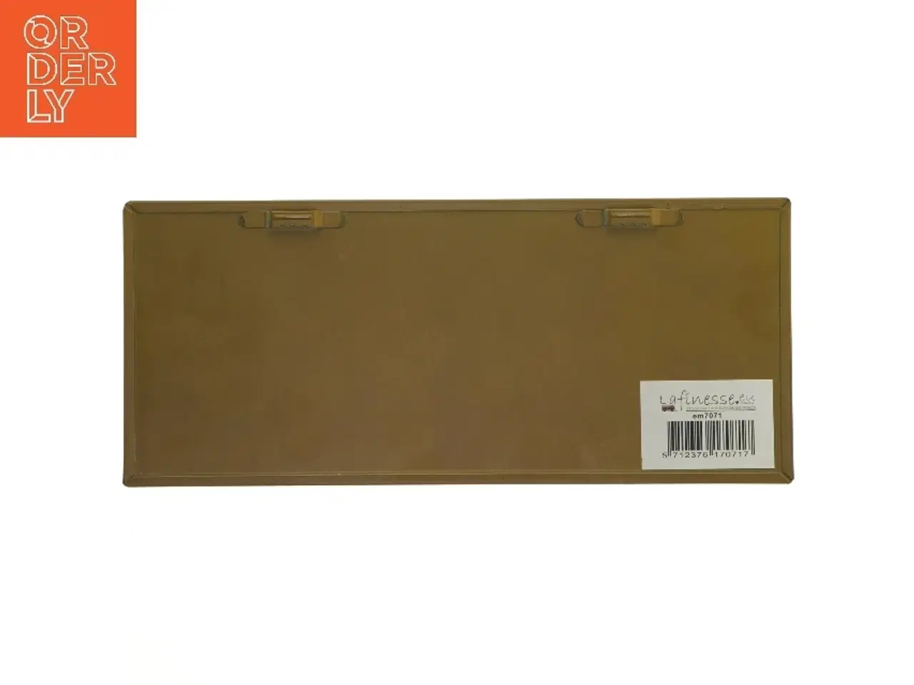 Billede 2 - Metalskilt med citat fra La Finesse (str. 30,5x13 cm)