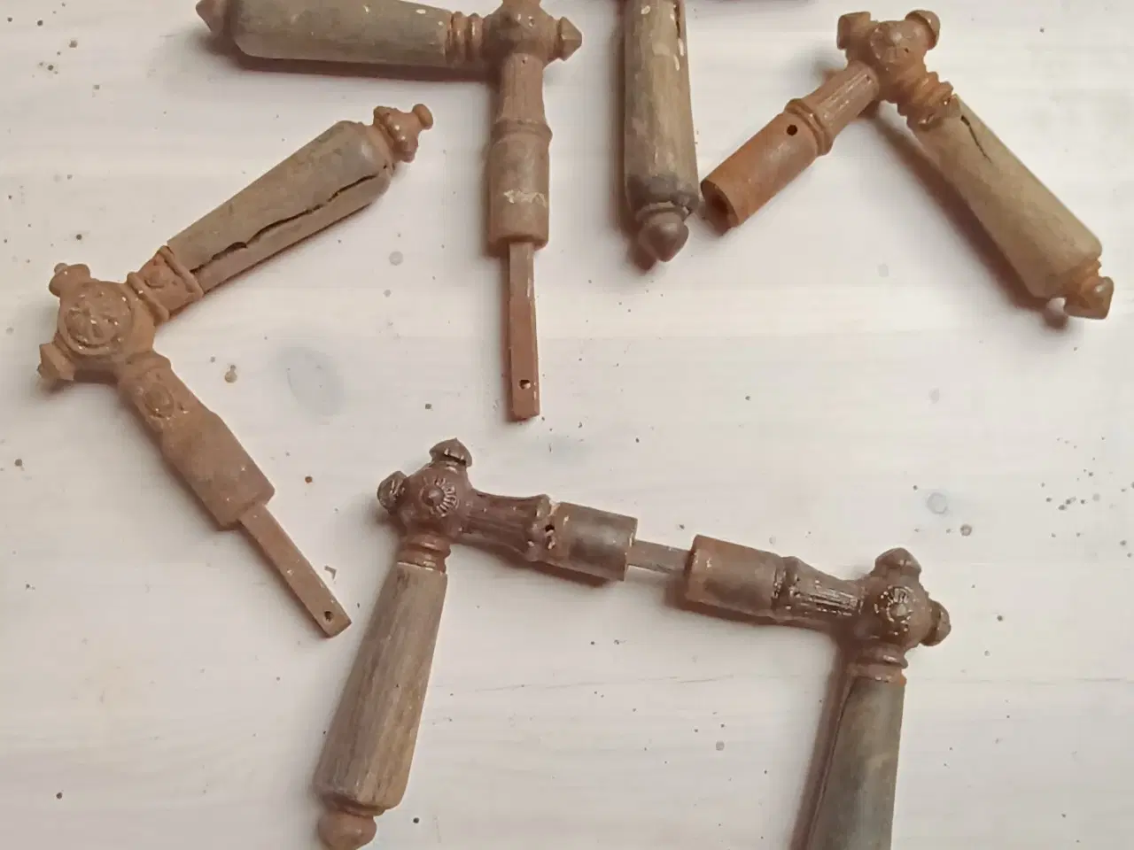 Billede 17 - Antikke dørgreb.