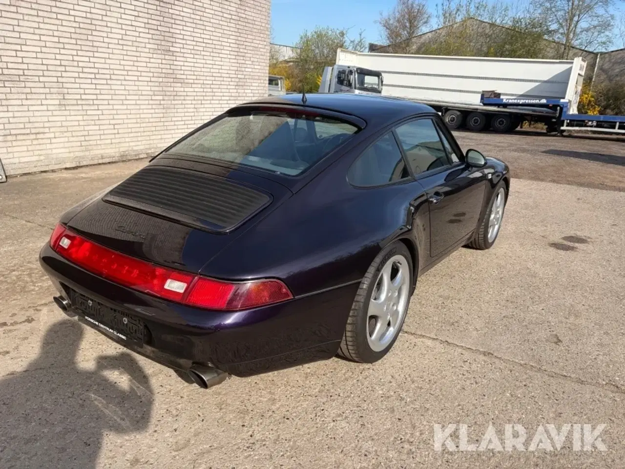 Billede 3 - Personbil Porsche 993 Carrera coupe