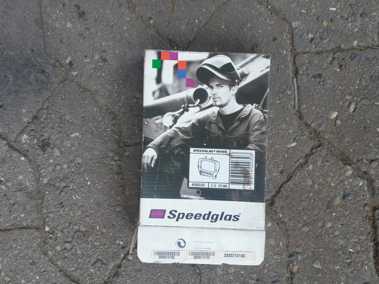 Billede 1 - Indsats f Speedglas svejseskærm Auto