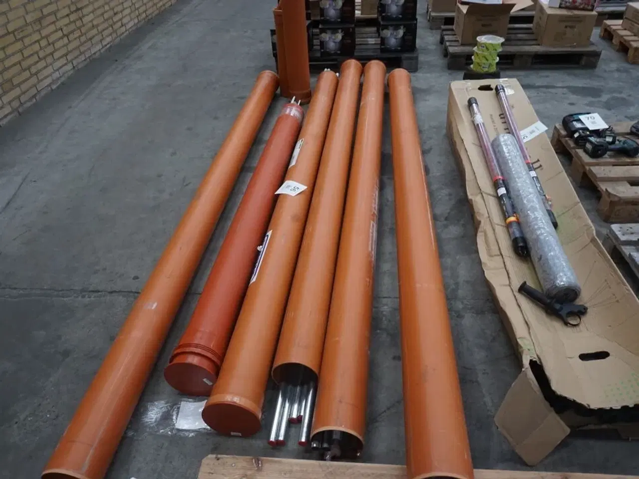 Billede 12 - 8 stk. pvc rør