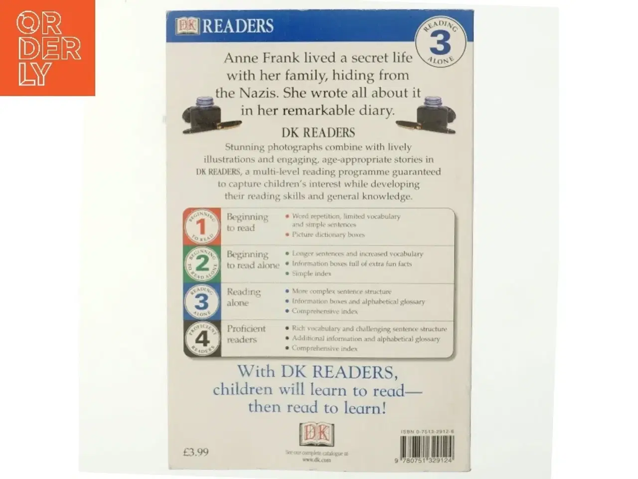 Billede 3 - The story of Anne Frank af Brenda Ralph Lewis (Bog)