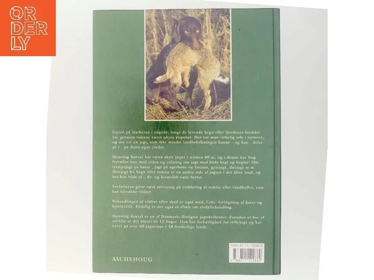 Billede 3 - Jagt i det åbne land af Henning Kørvel (Bog)