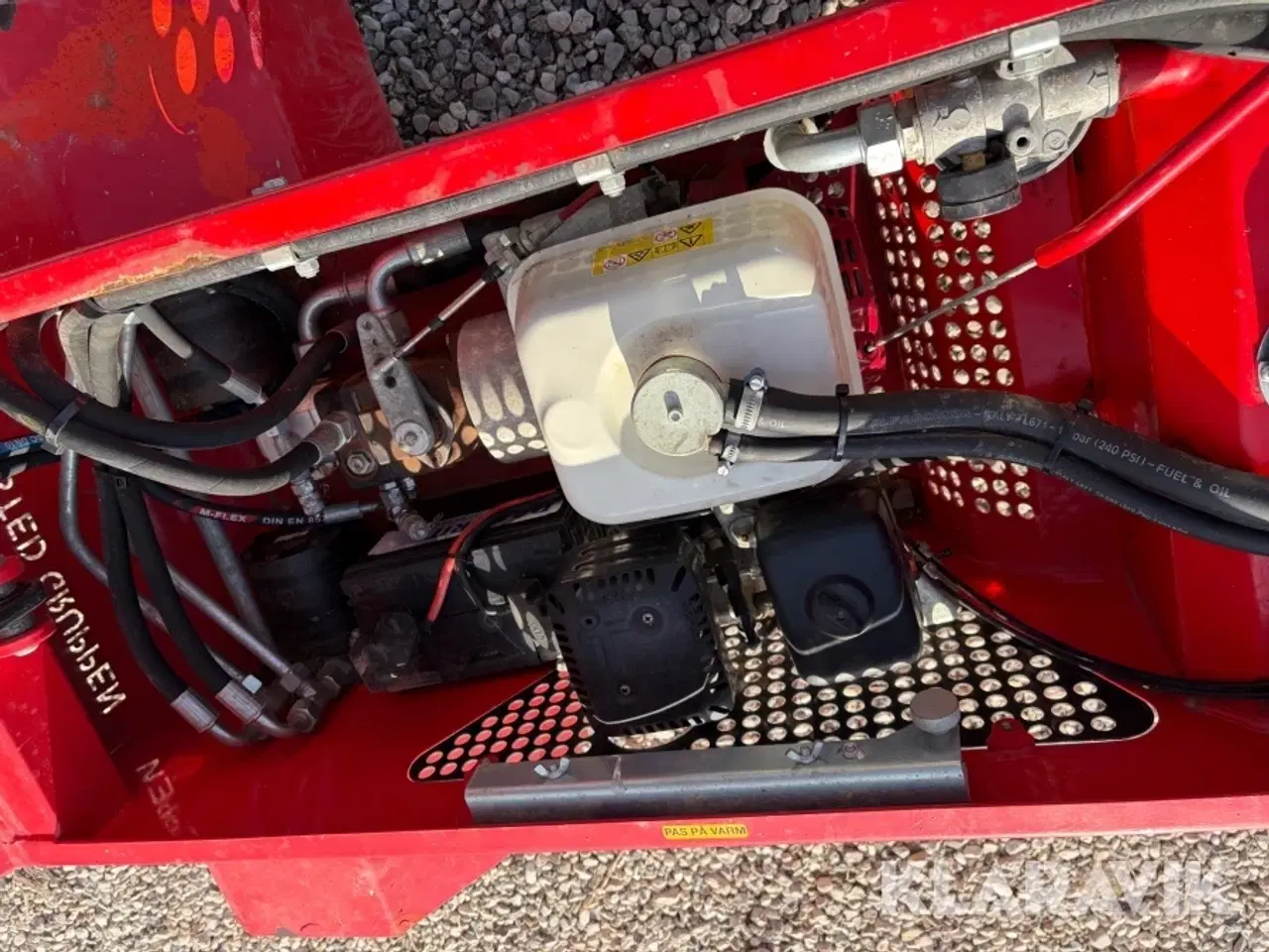 Billede 12 - Motorbør HG Super Skub