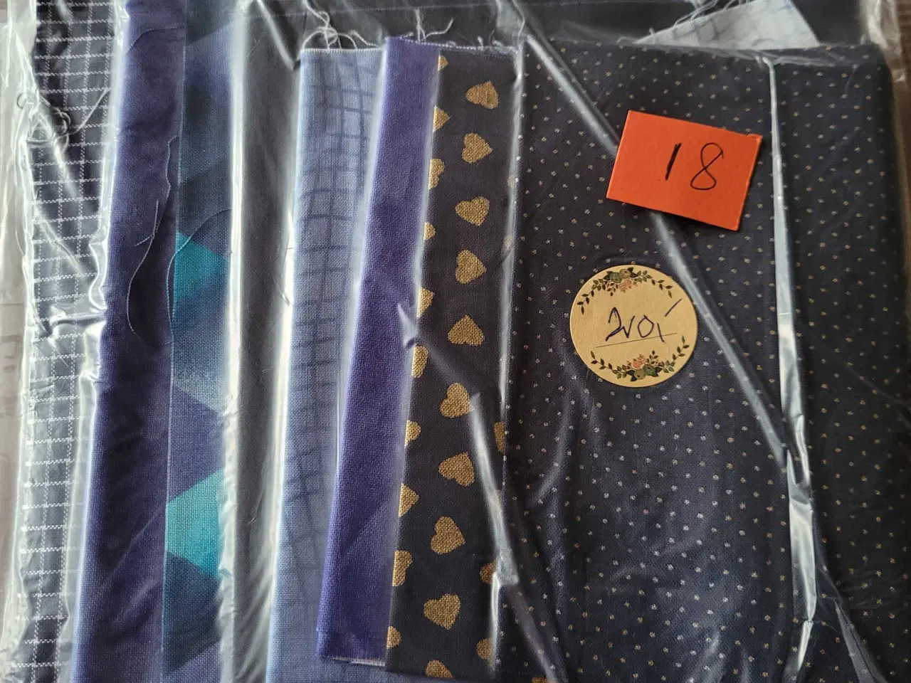 Billede 21 - Patchwork stof