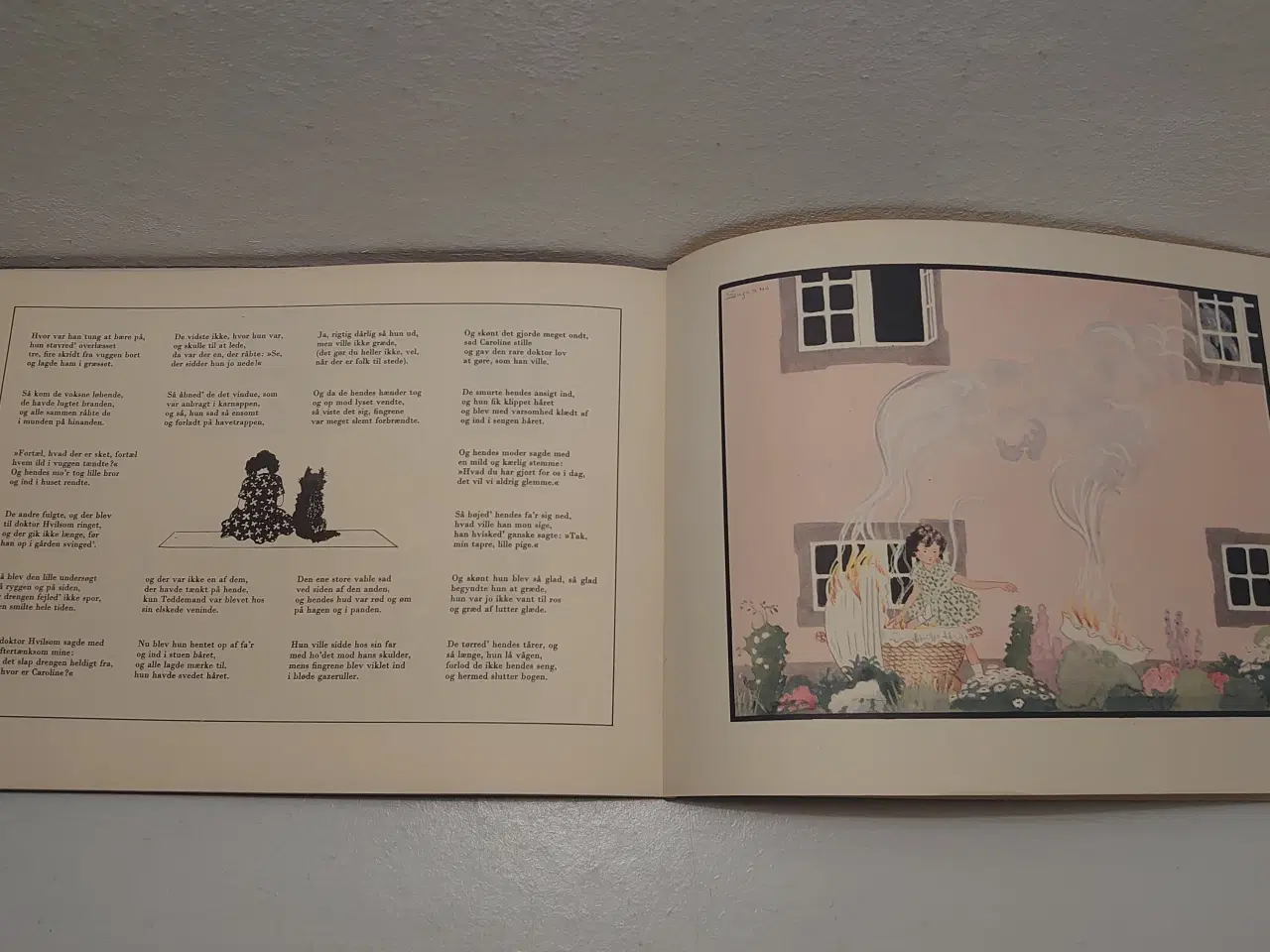 Billede 5 - Suzanne Lassen: Den uartige Caroline. 3.oplag.1950