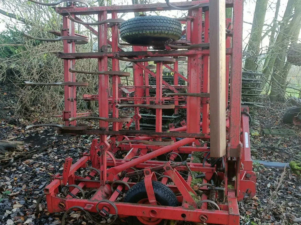 Billede 3 - Primoplex Såbedsharve, Primoplex ca 4,6m