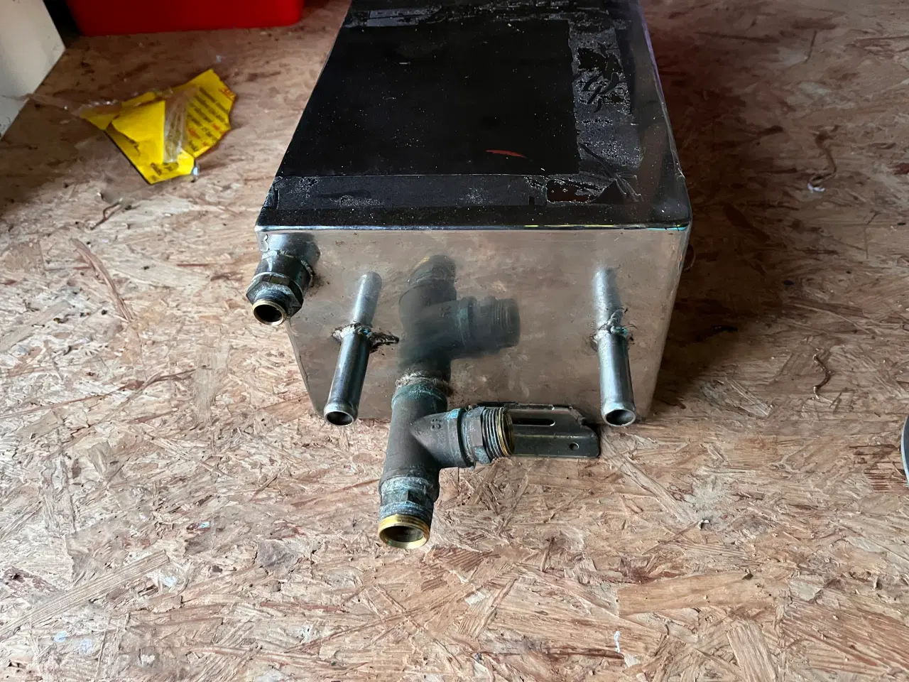 Billede 3 - Tank i rustfrit stål