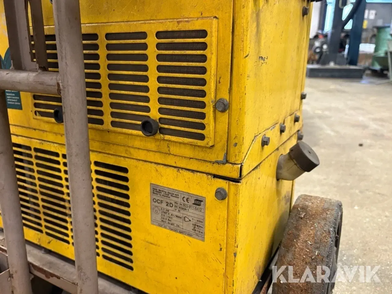 Billede 9 - Svejsemaskine Esab DTE 255 & OCF 2D