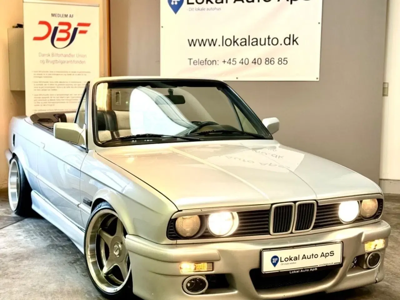 Billede 1 - BMW 325i 2,5 Cabriolet