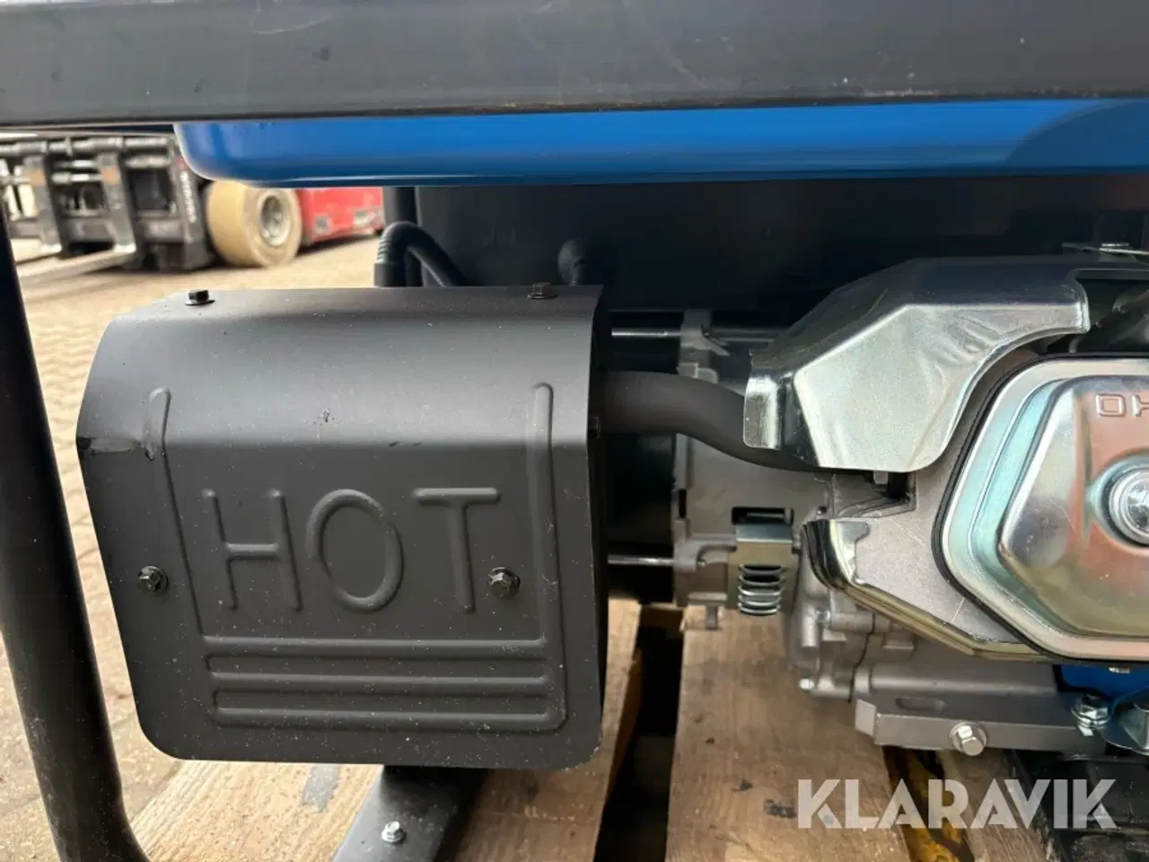 Billede 10 - Generator Biltema G5500 230 V / max. 5,5 kW 2styk