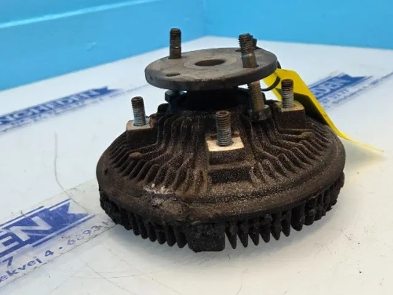 Billede 13 - Massey Ferguson 3085 Visco Kobling 3582654M1