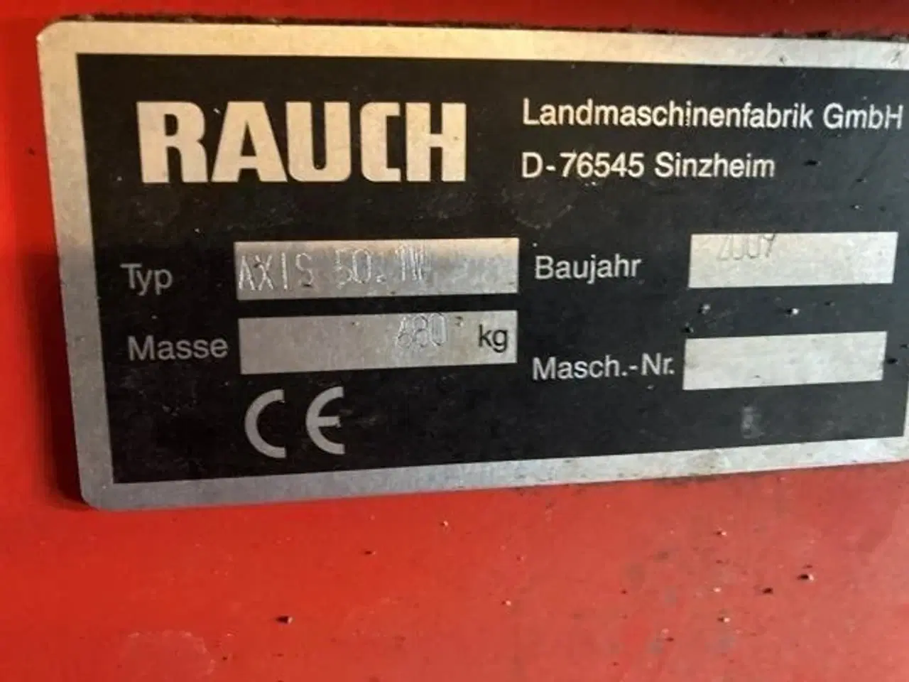 Billede 4 - Rauch AXIS 50.1 W