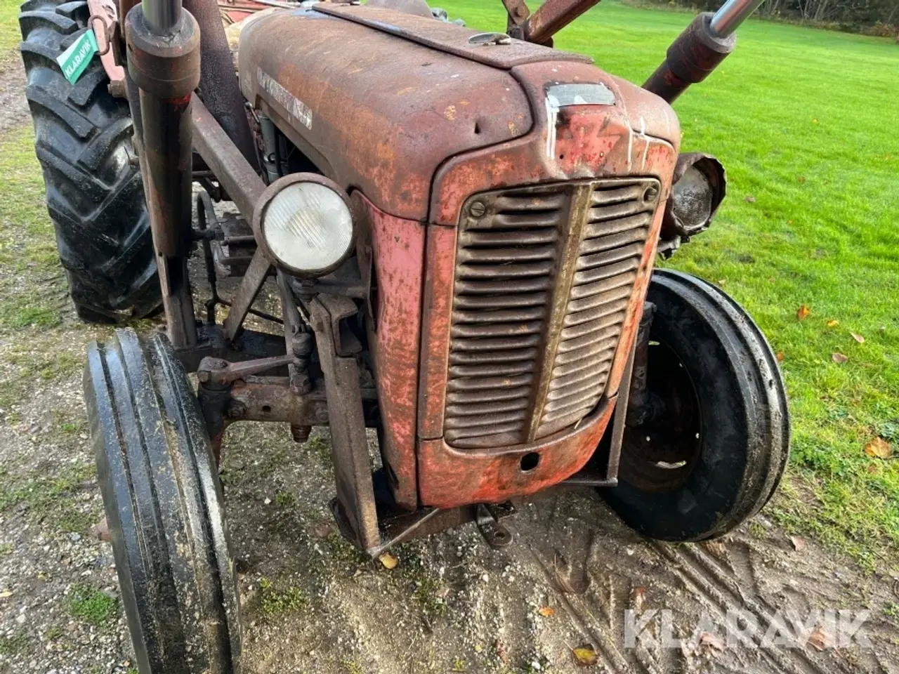 Billede 7 - Veterantraktor Massey-Ferguson 35