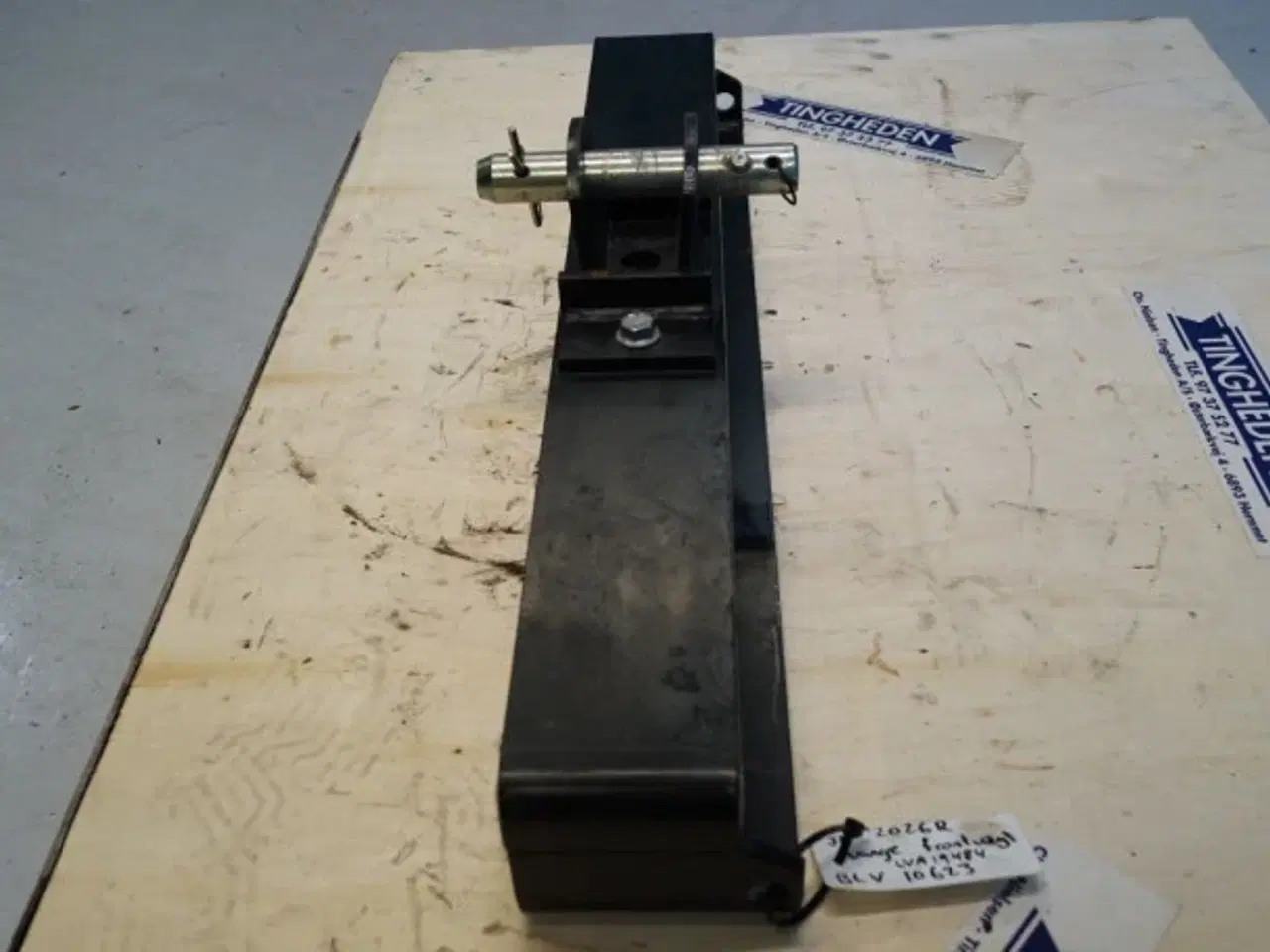 Billede 12 - John Deere 2026R Vange Frontvægt LVA19484