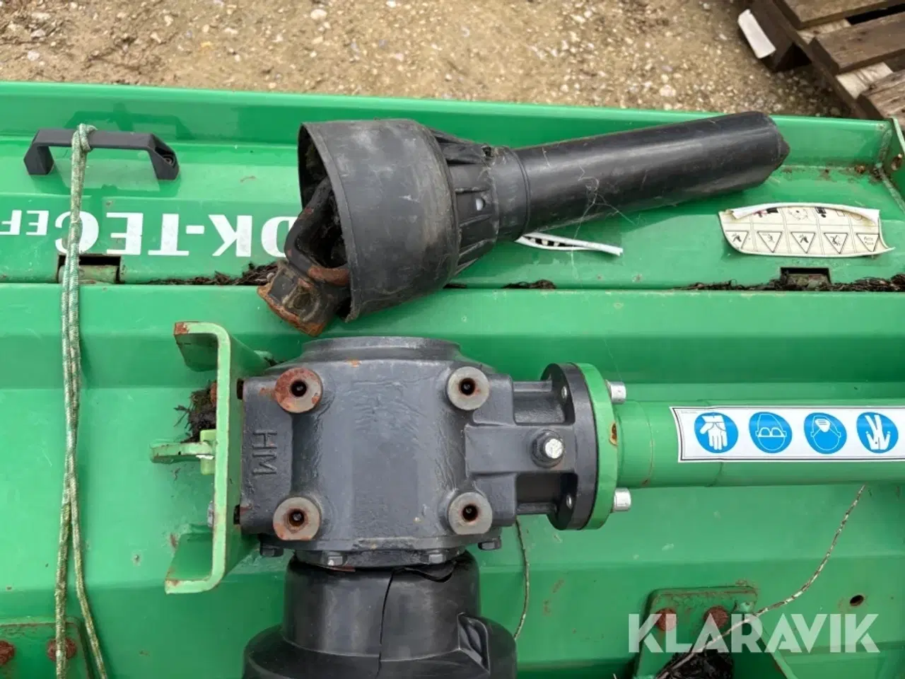 Billede 9 - Slagleklipper DK-TEC FGC-175MZ