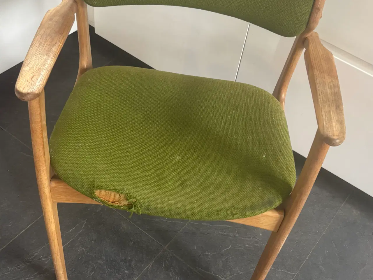 Billede 2 - Dansk retro armstol – O.D. Møbler 🇩🇰