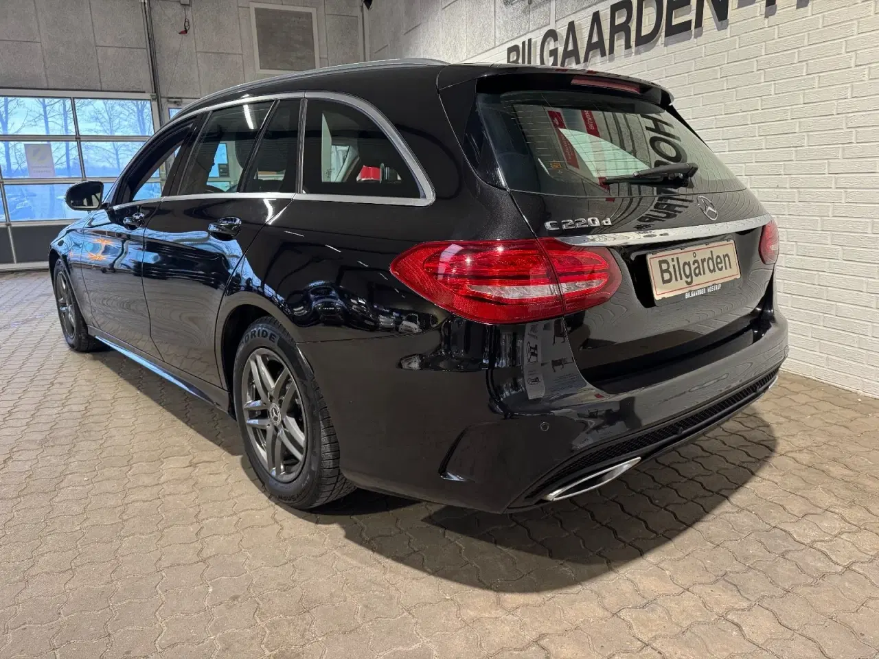 Billede 3 - Mercedes C220 d 2,2 AMG Line stc. aut.