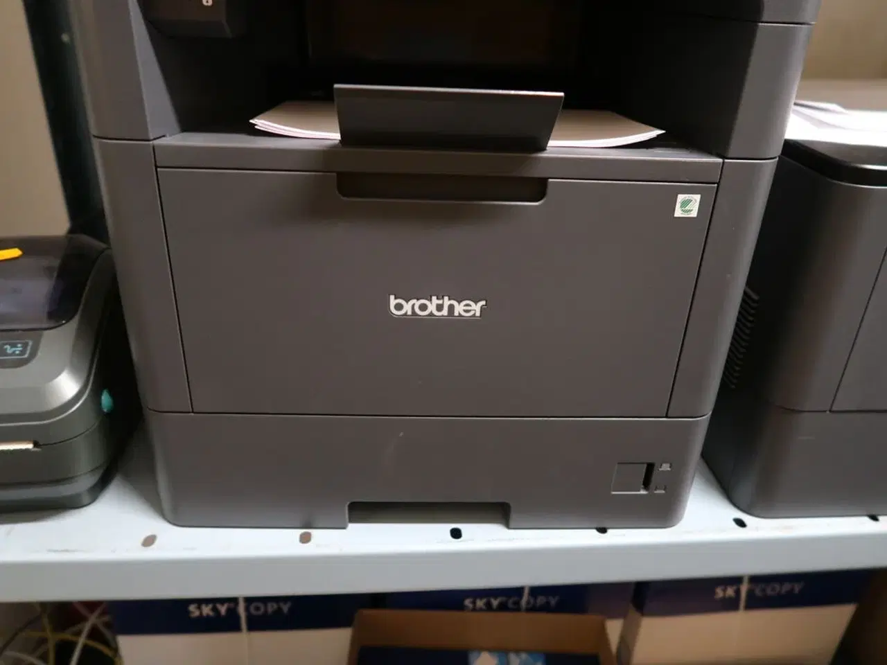Billede 2 - Printer BROTHER DCP-L5500DN