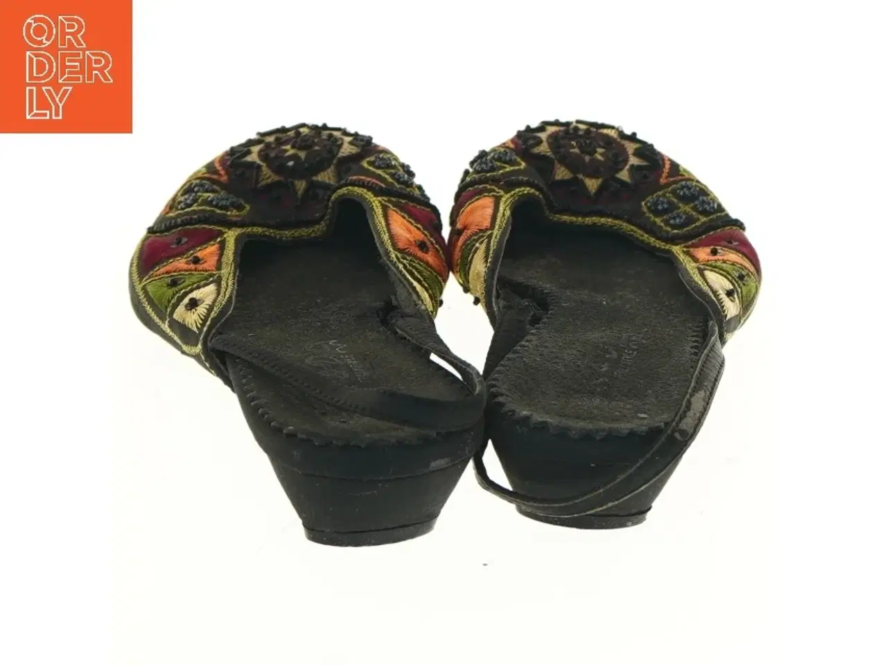 Billede 4 - Broderede ballerinaer, str. 39 fra R&D (str. 39 )