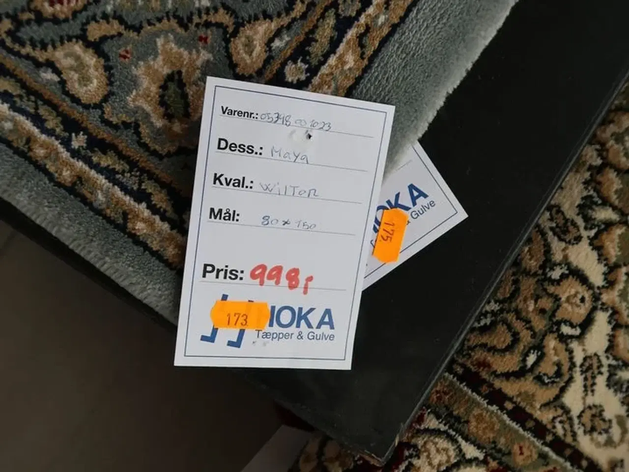 Billede 2 - Gulvtæppe MAYA WILTON
