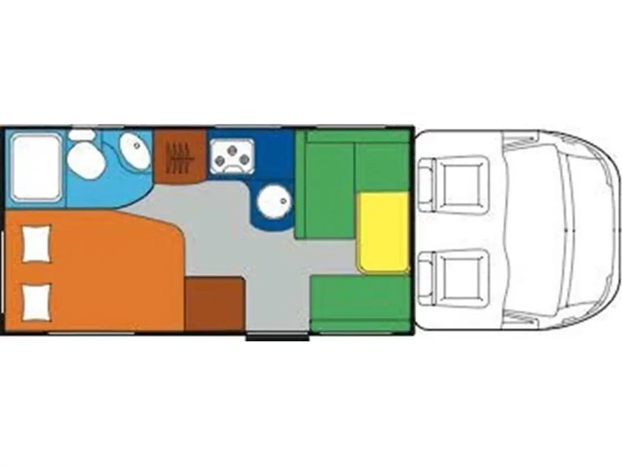 Billede 1 - 2007 - Hobby Siesta T650