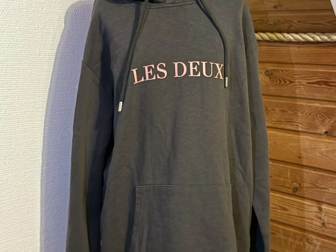 Billede 1 - Les Deux Hoodie - m. tags - Str. M