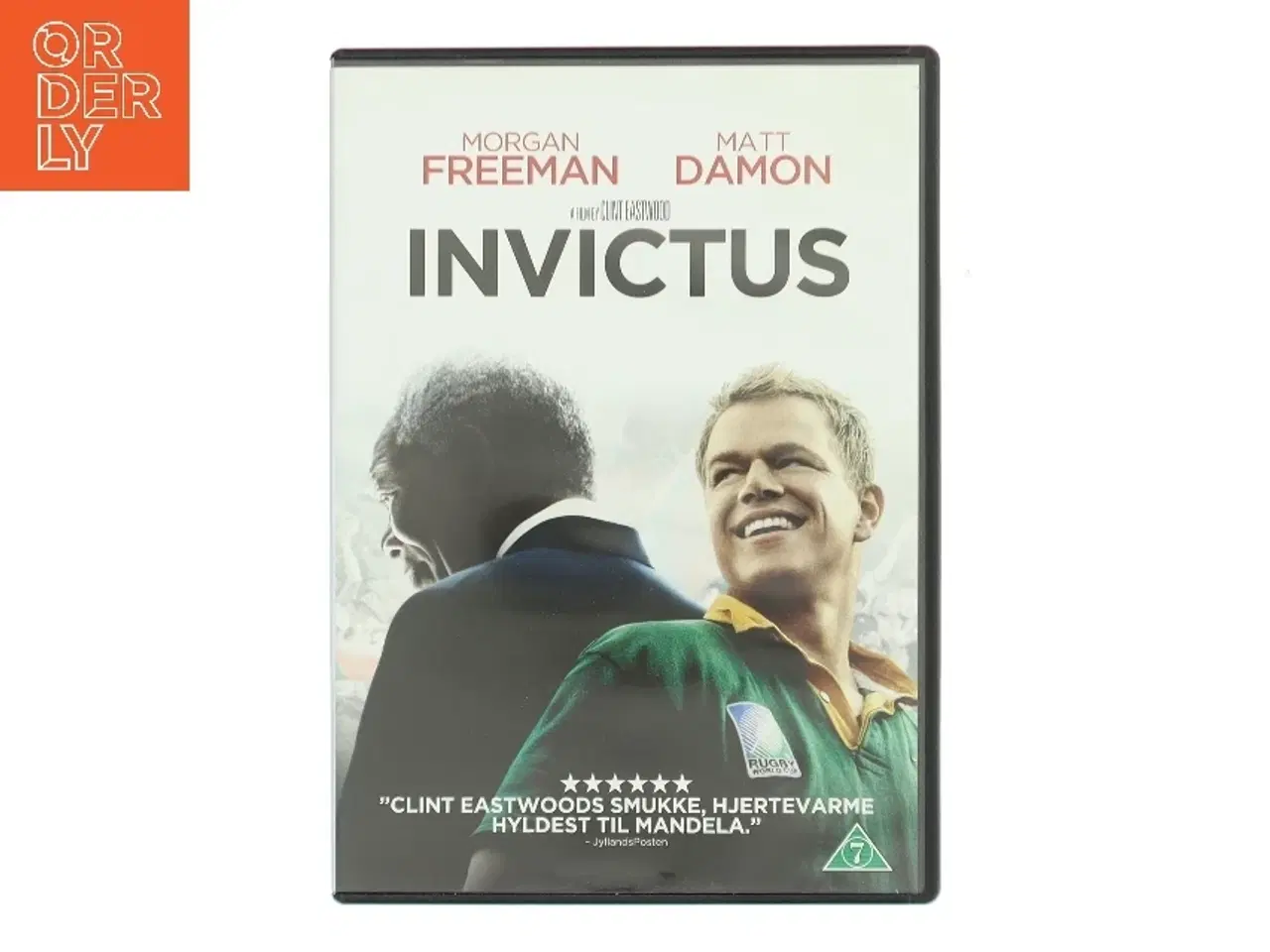 Billede 1 - Invictus med Morgan Freeman (DVD)