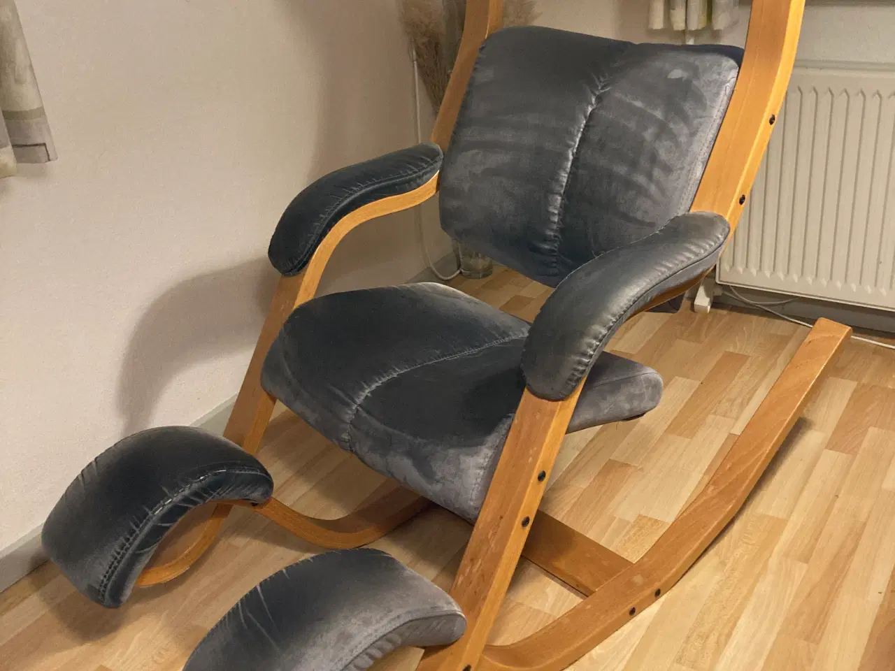 Billede 3 - GRAVITY BALANS LÆNESTOL Ergonomisk stol