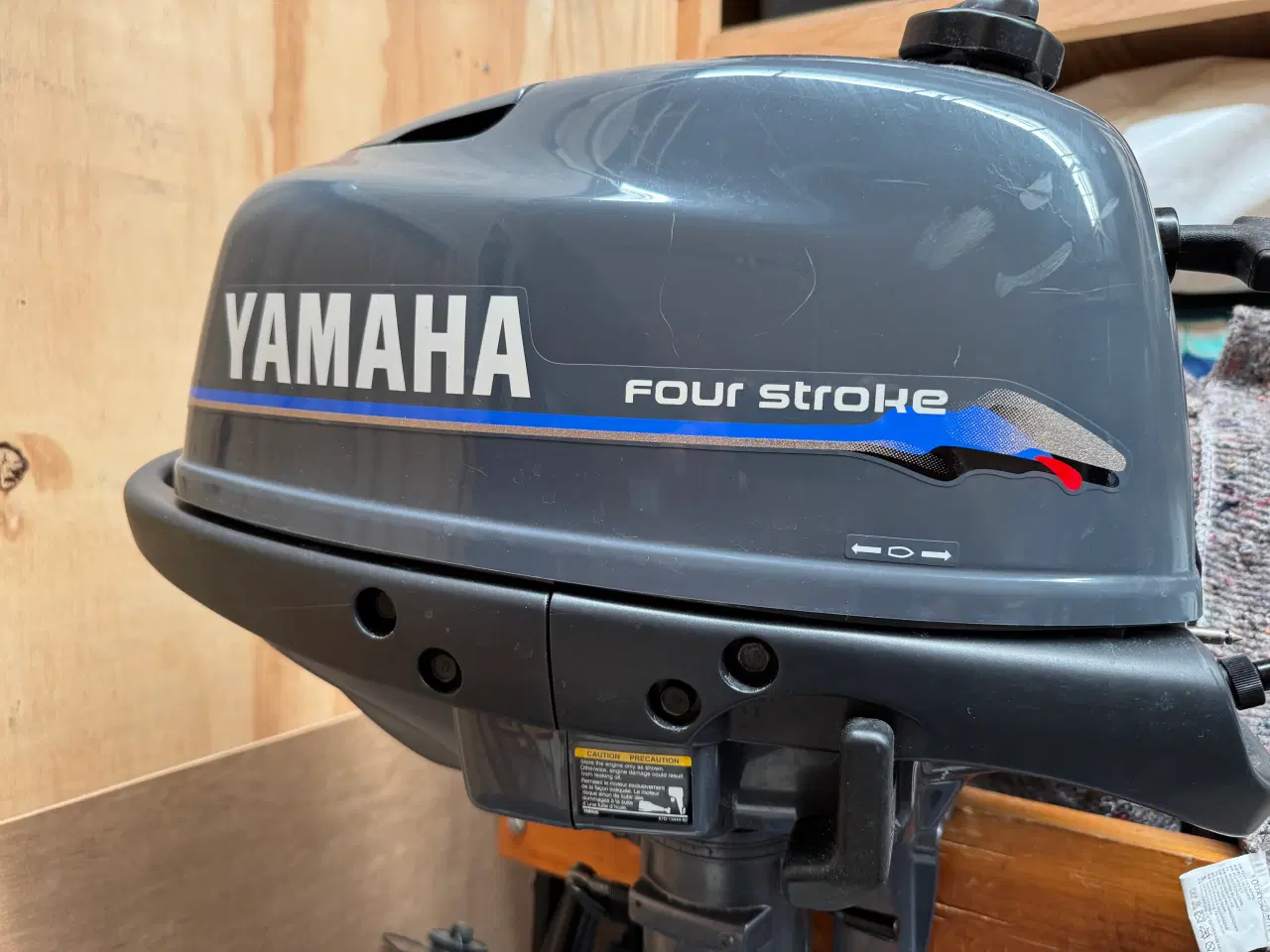 Billede 3 - Gummibåd med motor (som ny)