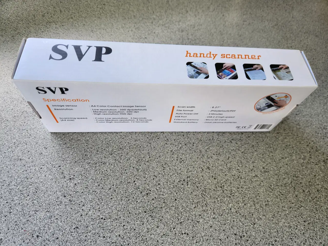 Billede 2 - SVP PS4100 handy scanner