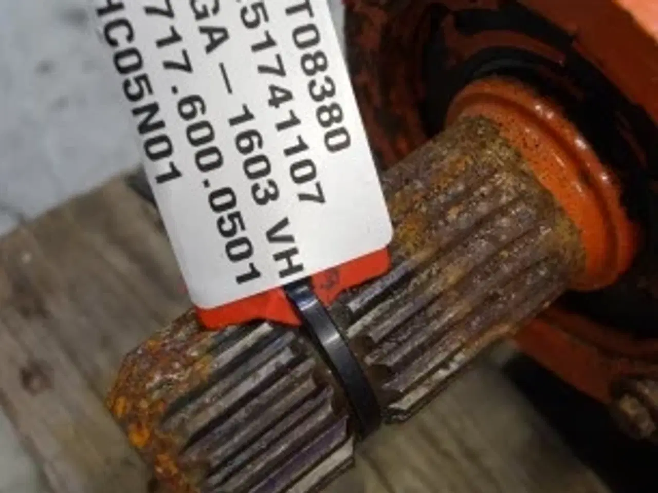 Billede 12 - Seko Fodervogn Gearkasse 51741107