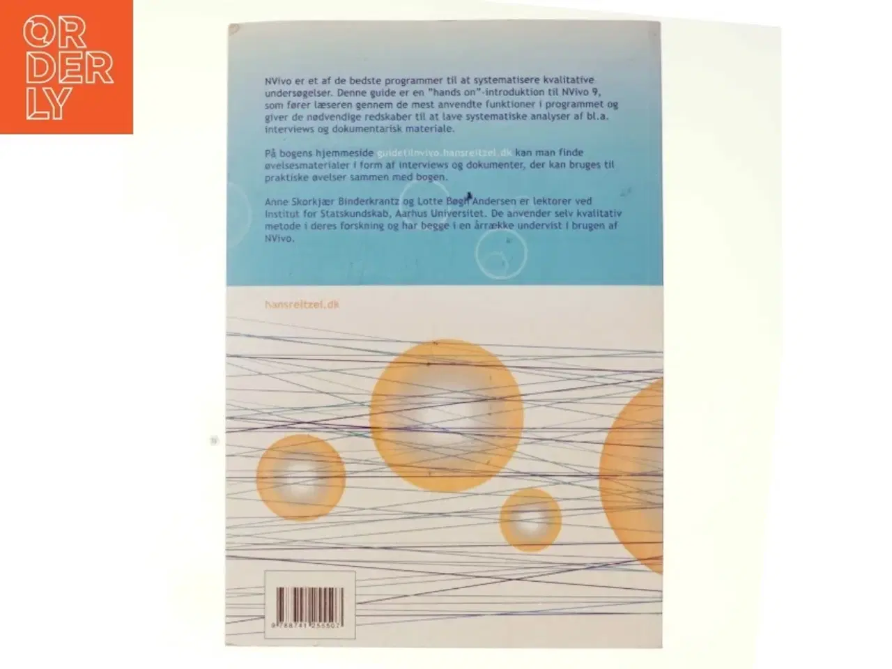 Billede 3 - Guide til NVivo 9 af Anne Skorkjær Binderkrantz (Bog)