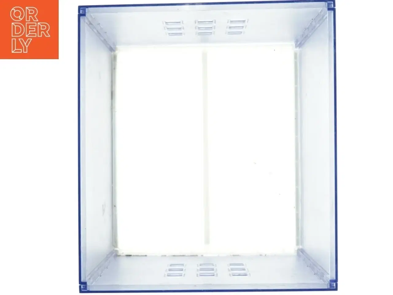 Billede 3 - Gennemsigtig akrylkasse (str. 37 x 33 x 33,5 cm)