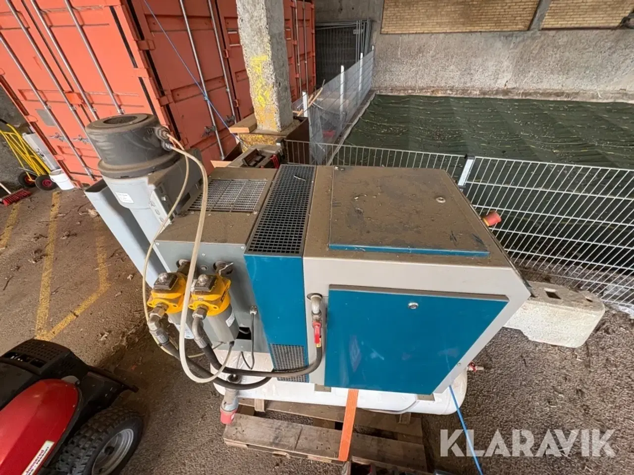 Billede 12 - Skruekompressor Reno F.F Monsun Air-E med lufttørreanlæg