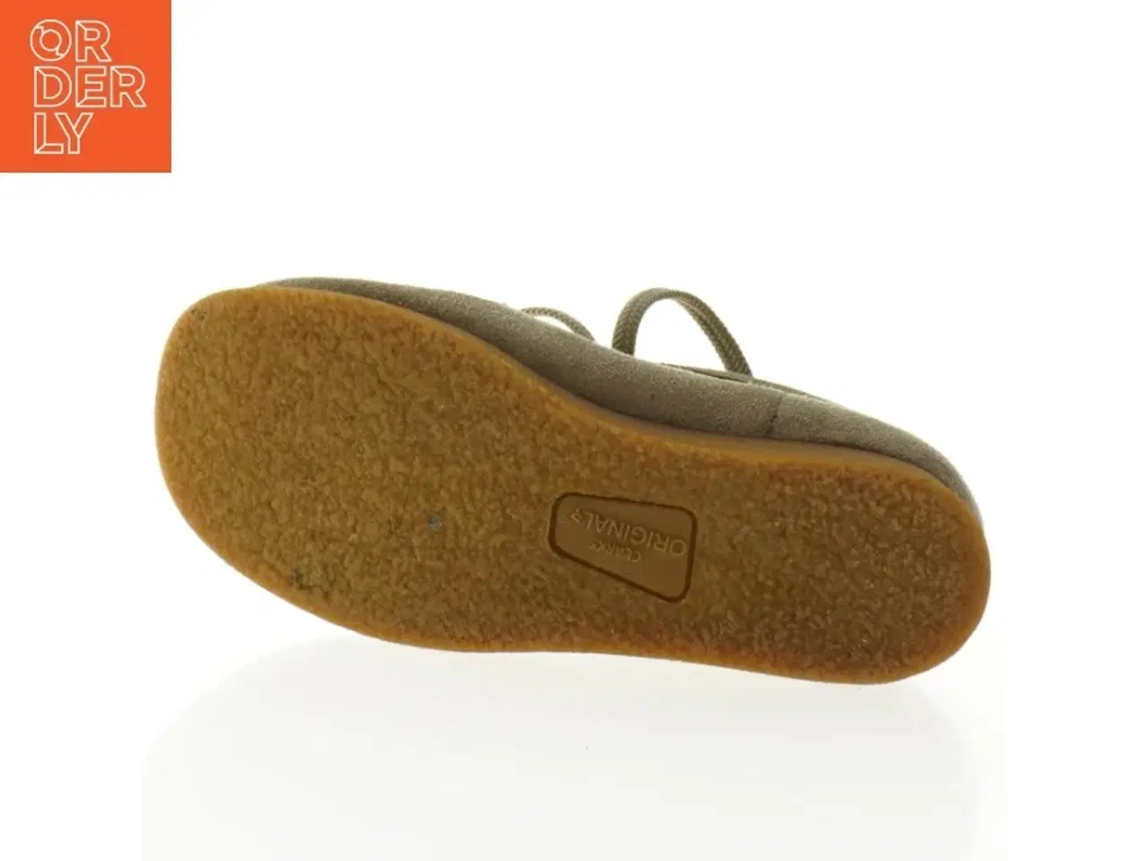 Billede 3 - Brugte beige dame loafers fra Clarks Originals (str. 29)