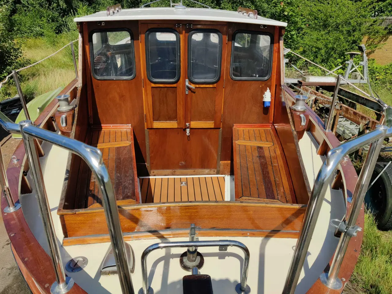 Billede 7 - Marina 75 motorsejler 